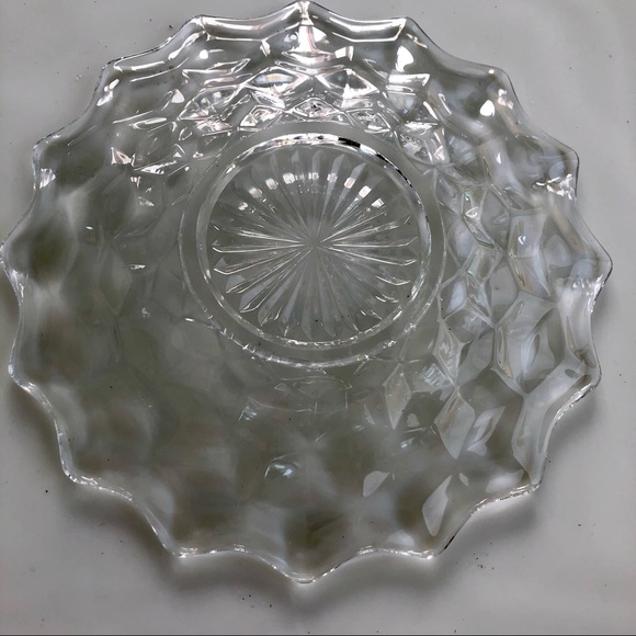 American Fostoria Bread & Butter Plates Set 4 - Picture 3 of 7